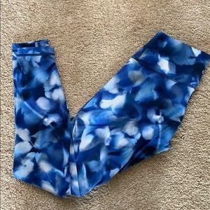 Lululemon floral wunder unders